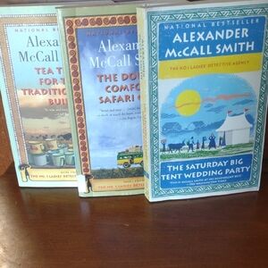 Alexander McCall Smith Books Set Of 3 The NO. 1 Ladies' Detective Agency